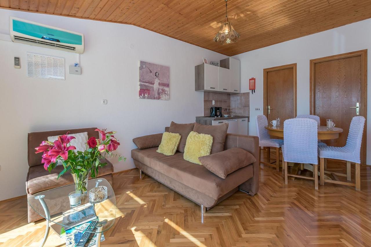 Apartments Clarus Mare Duće Zewnętrze zdjęcie